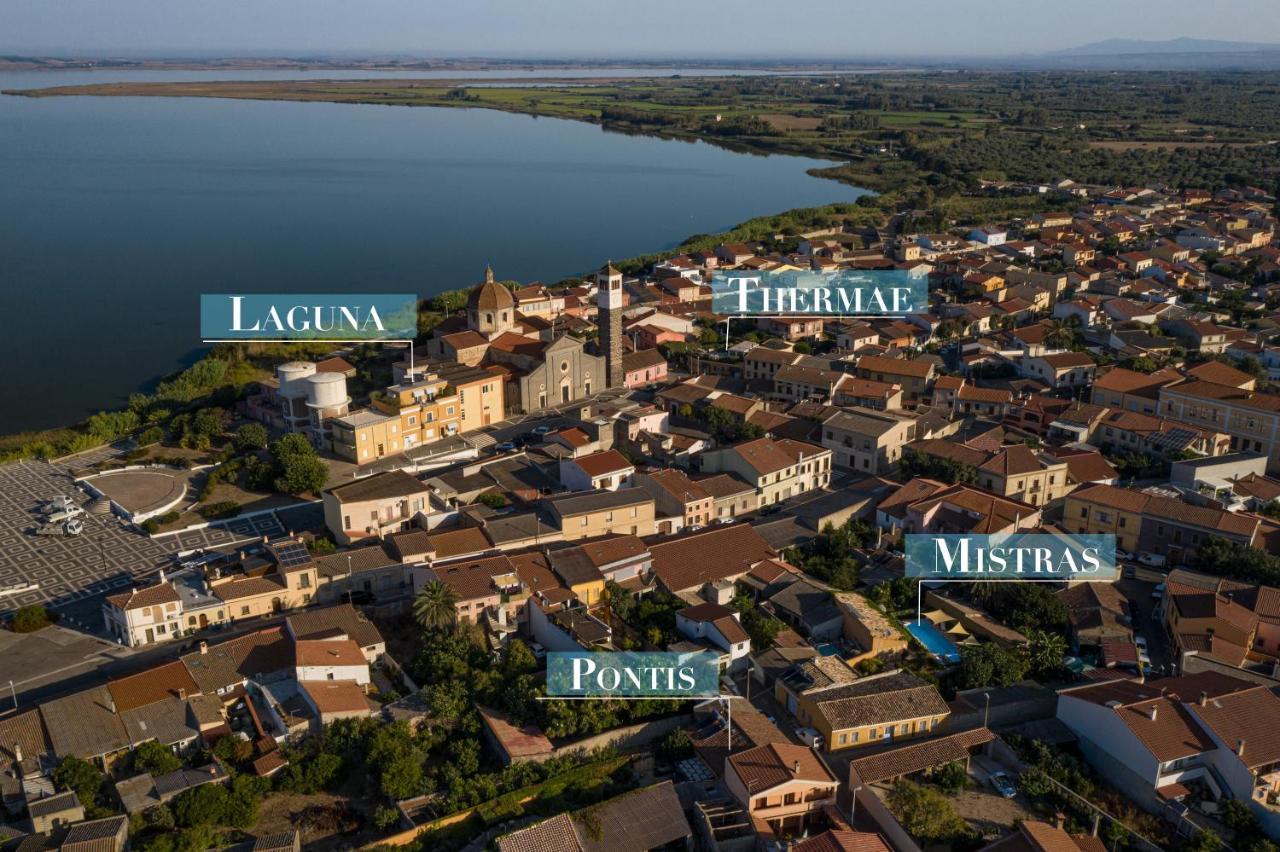 Aquae Sinis Albergo Diffuso Càbras Esterno foto