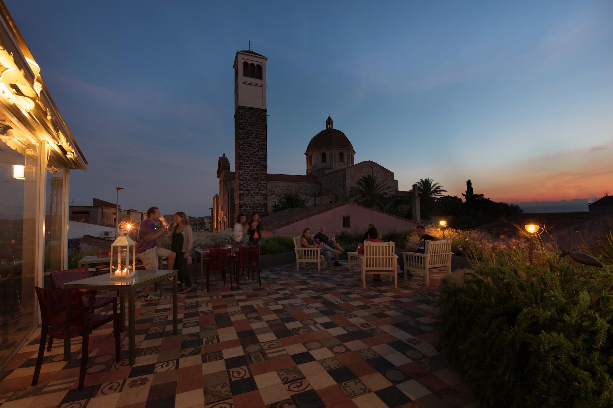 Aquae Sinis Albergo Diffuso Càbras Esterno foto