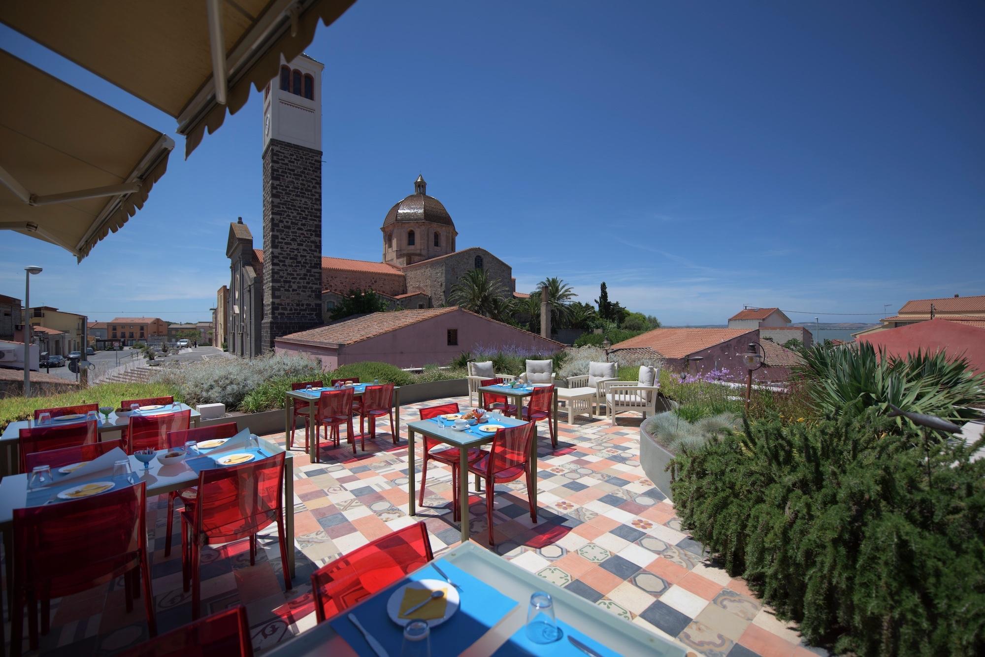 Aquae Sinis Albergo Diffuso Càbras Esterno foto