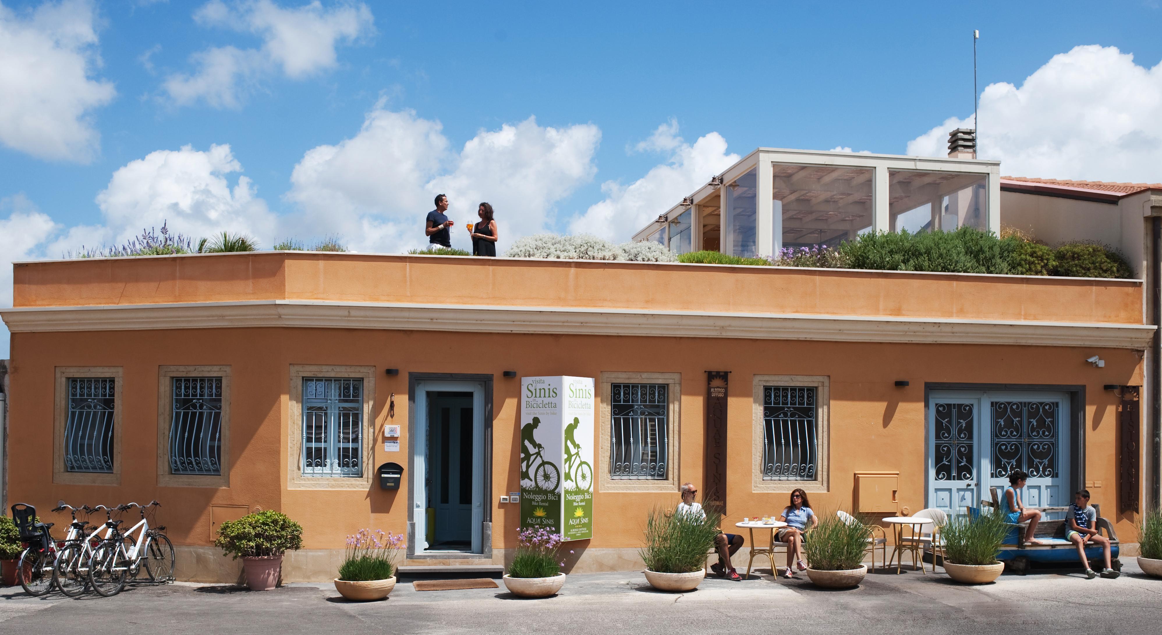 Aquae Sinis Albergo Diffuso Càbras Esterno foto