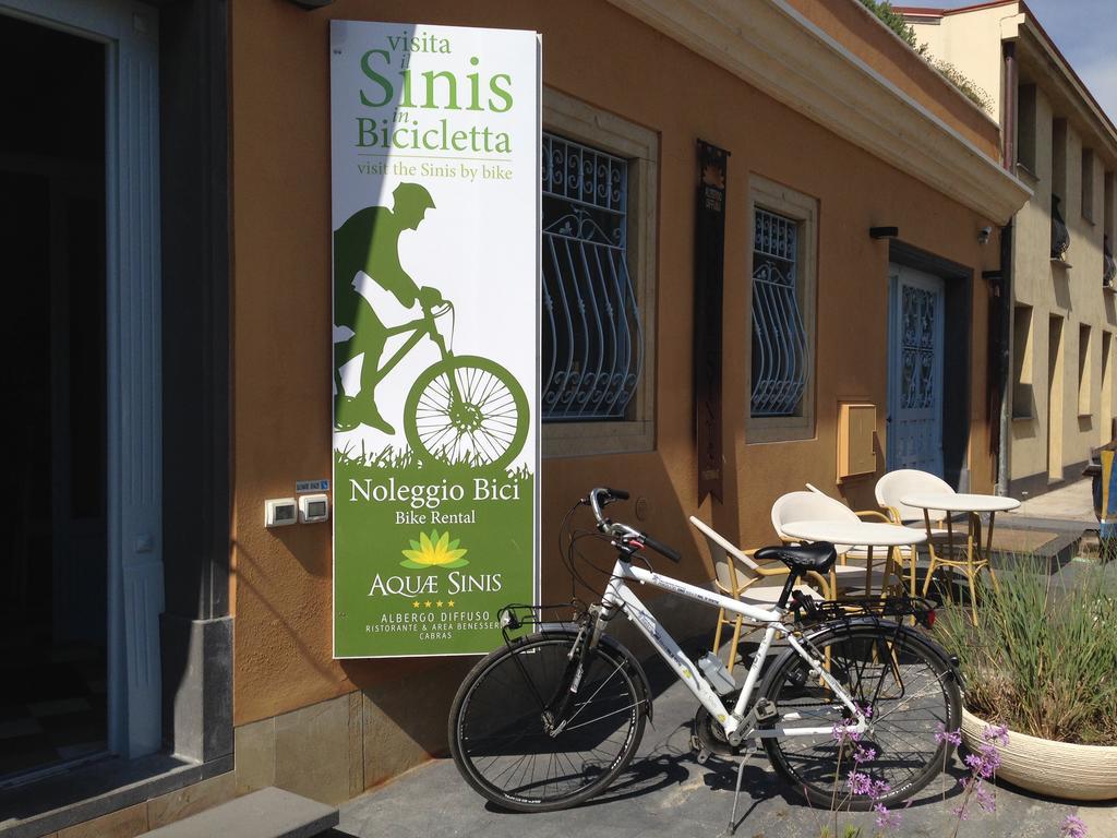 Aquae Sinis Albergo Diffuso Càbras Esterno foto